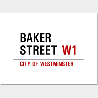 Baker Street Westminster Posters and Art